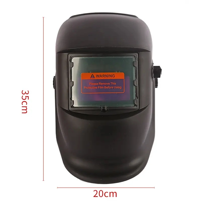 Auto canding MIG MMA Electric Welding Mask Helmet Welder Cap (غطاء لحام الإطار الكهربائي MMA) معتم تلقائيًا عدسة اللحام لماكينة اللحام