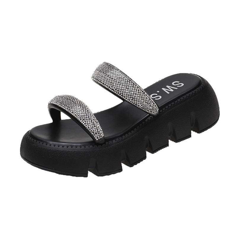 2023 Summer Casual Women Shoes Slip-on Sandals Outdoor Women Shoes