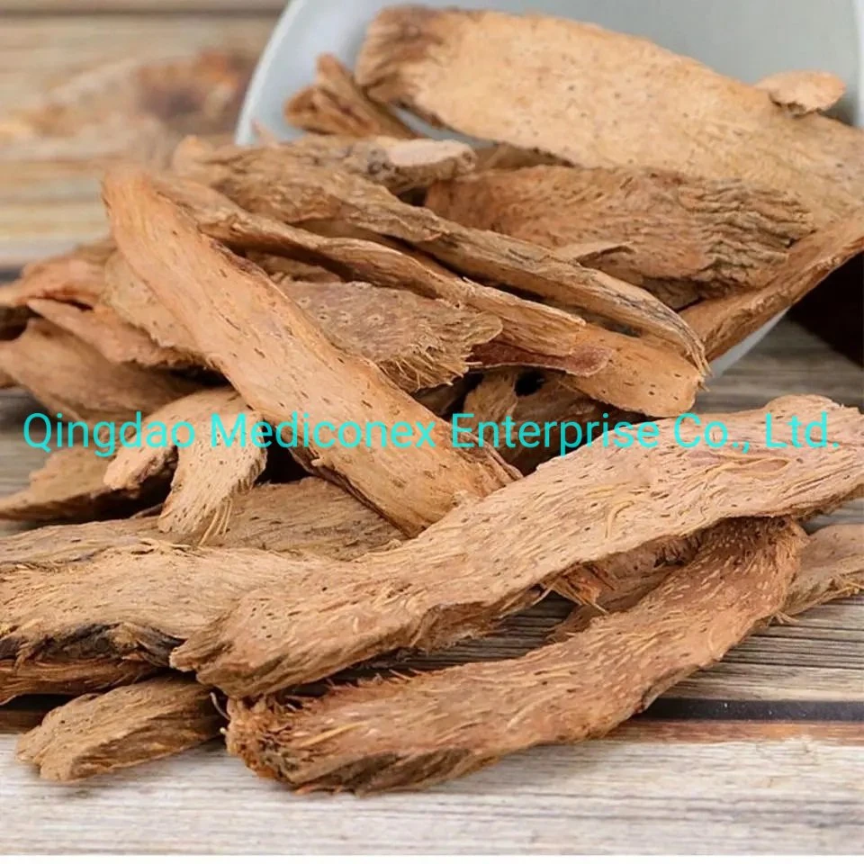 مادة خام بروبلكا (Pooploca Sepium Root Bark Herb) من نوع (Peroploca) معدة من قبل الصينية التقليدية طب الأعشاب الأعشاب النباتية طرد الرطوبة