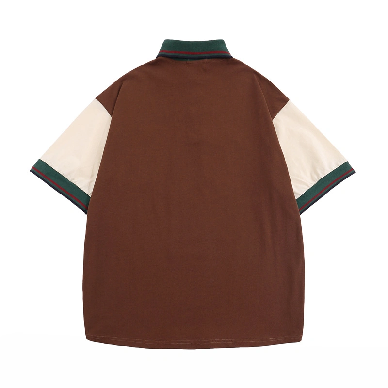 Oversize Mercerized Cotton Big Women Ladies Polo T Shirts for Ladies Polos PARA Damas Custom