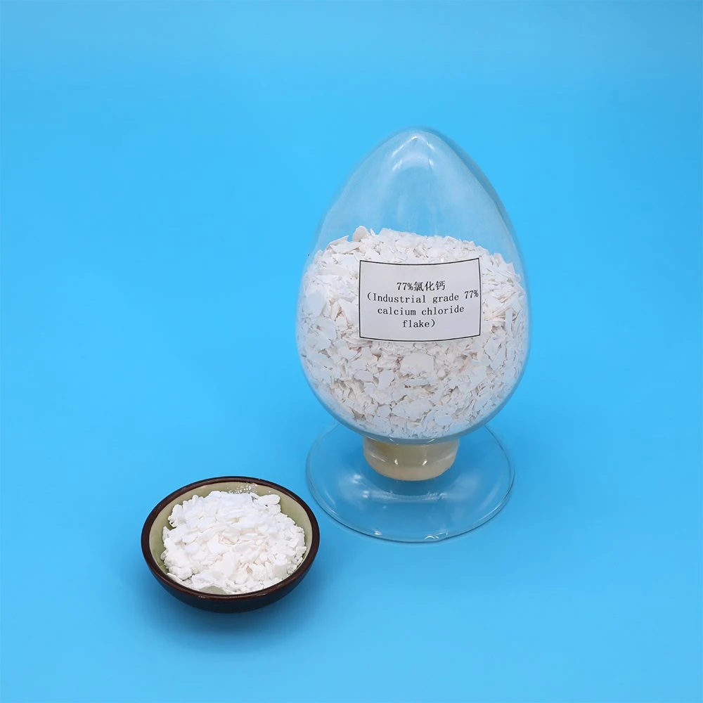 China Supplier Anhydrous Calcium Chloride Food Grade for Food Processing