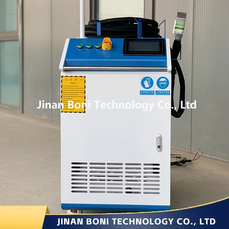 Very Cheap Wholesale/Supplier Pulse Fiber Laser Cleaning for Metal Surface Laser Cleaner 50W 100W 200W Mini Laser Rust Cleaning Equipment