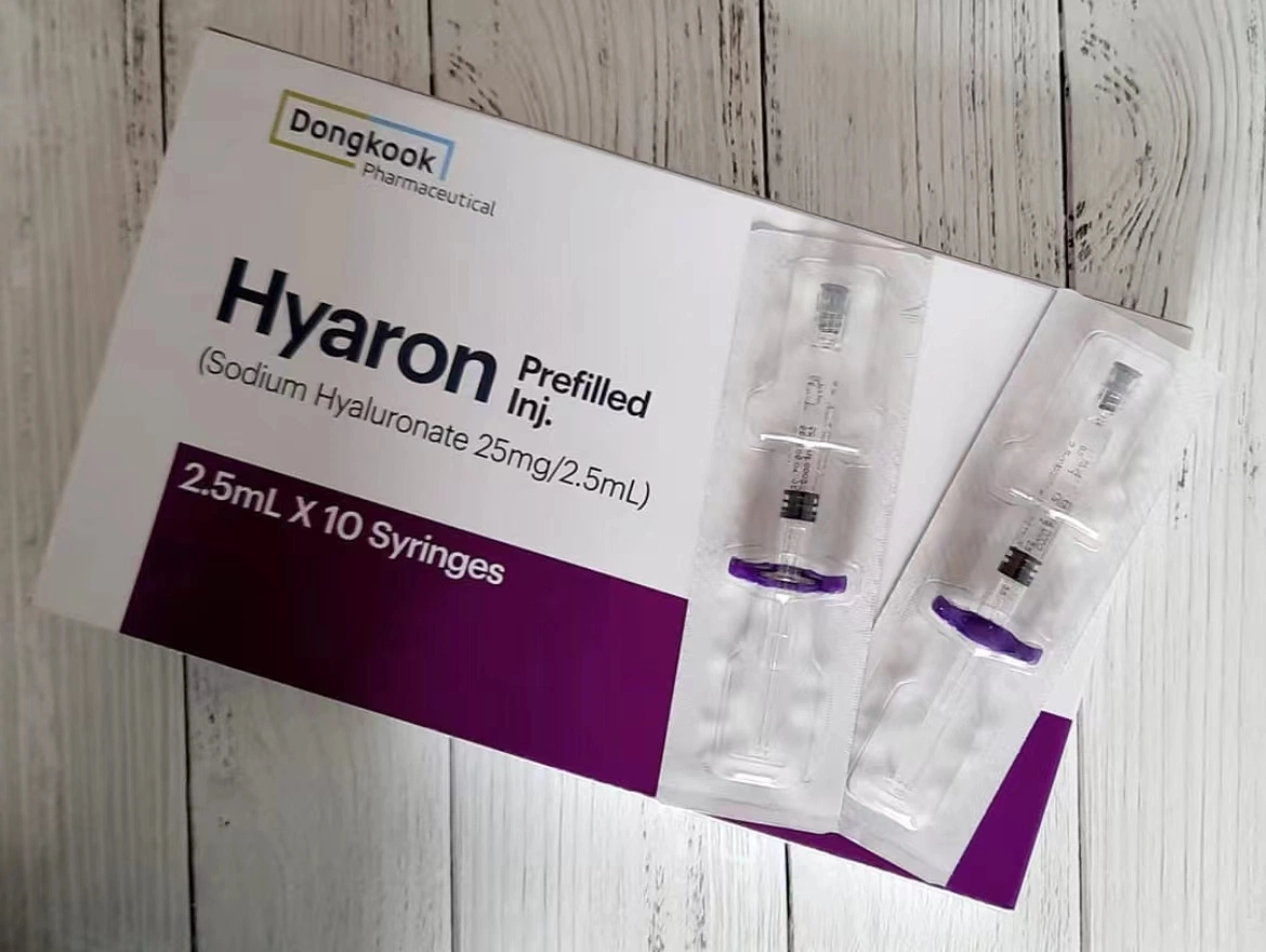 Supply Original Korea Non-Cross Linked Hyaluronic Acid Doogkook Hyaron Sodium Hyaluronate for Injectable