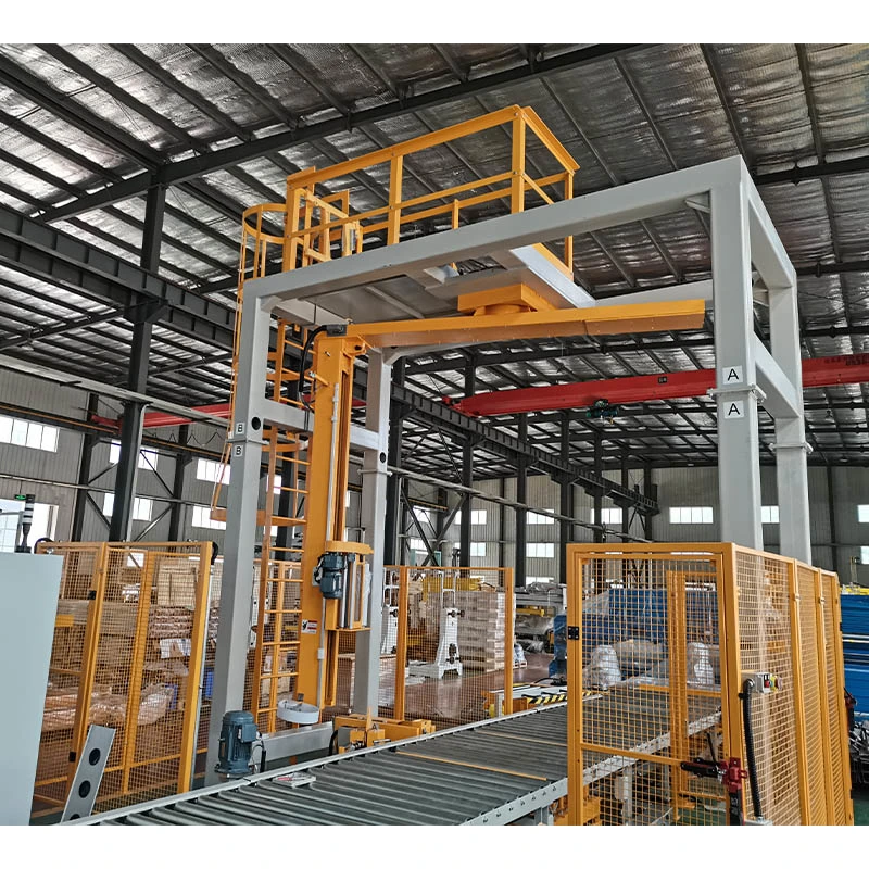 6-Sided Pallet Stretch Wrapping Machine