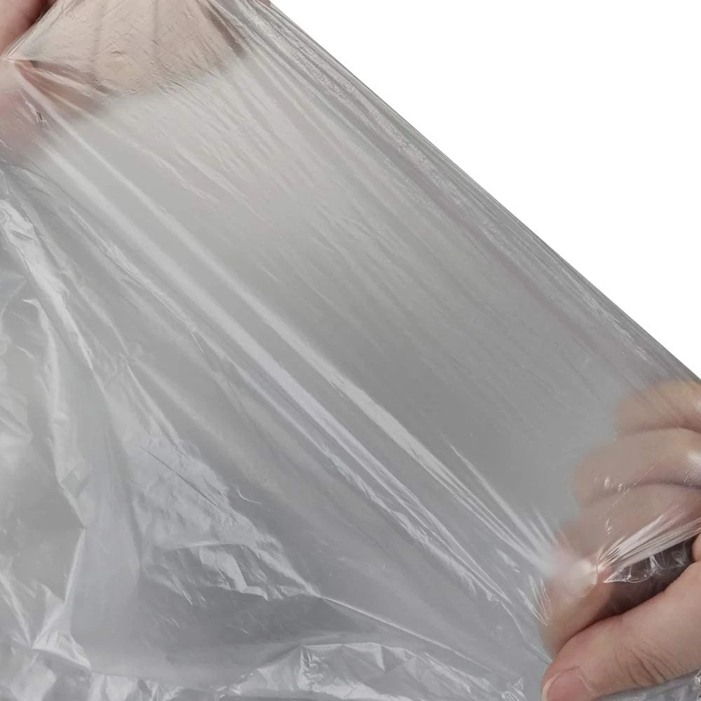 Plat en plastique transparent Sac Poly produire sur rouleau de sac de l'emballage alimentaire