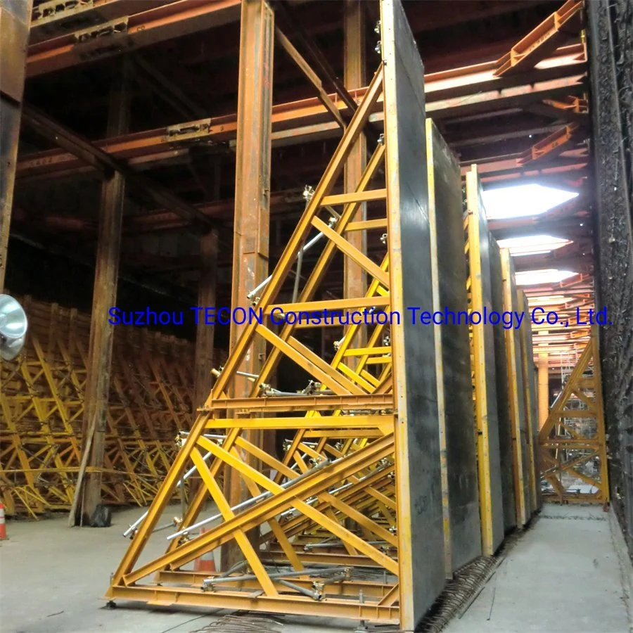 Paneles de pared de un solo lado de buena calidad Tecon Formwork de hormigón para Metro