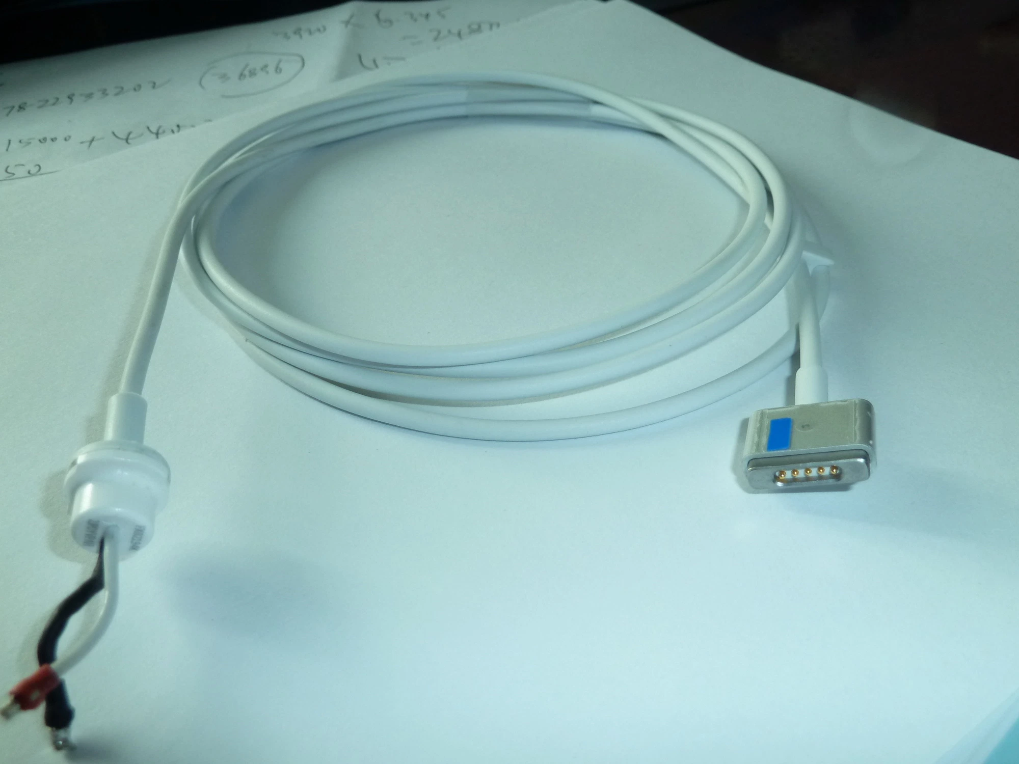 Repair Wire for Apple MacBook Charger with Magsafe 2 T Head