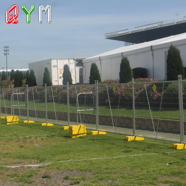 Temporary Fence Panels Used Metal Traffic Crowd Control Barrier