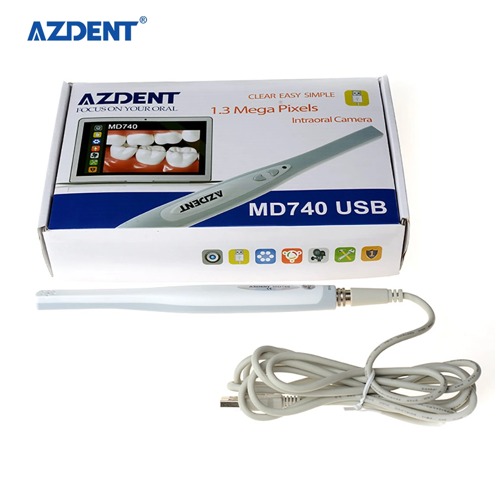 Azdent Dental Equipments Azdent Anti-Fog Wireless Intraoral Camera with USB Output