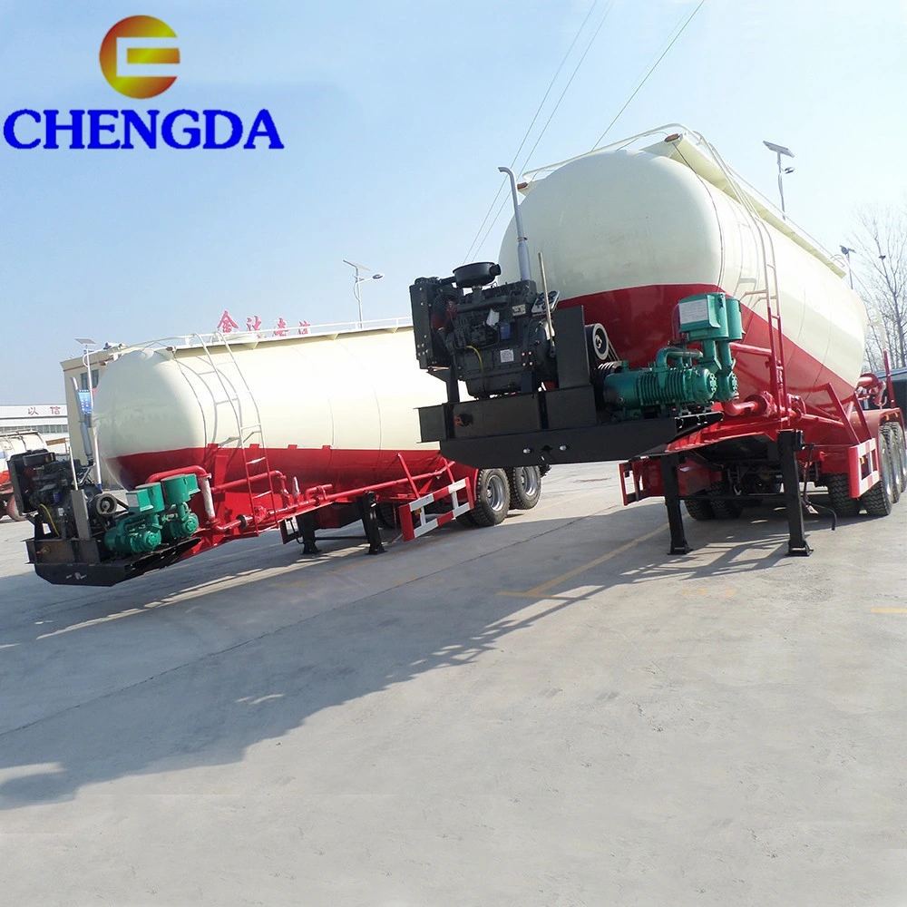 50tons Semi Trailer Cement Silos Tank for Africa