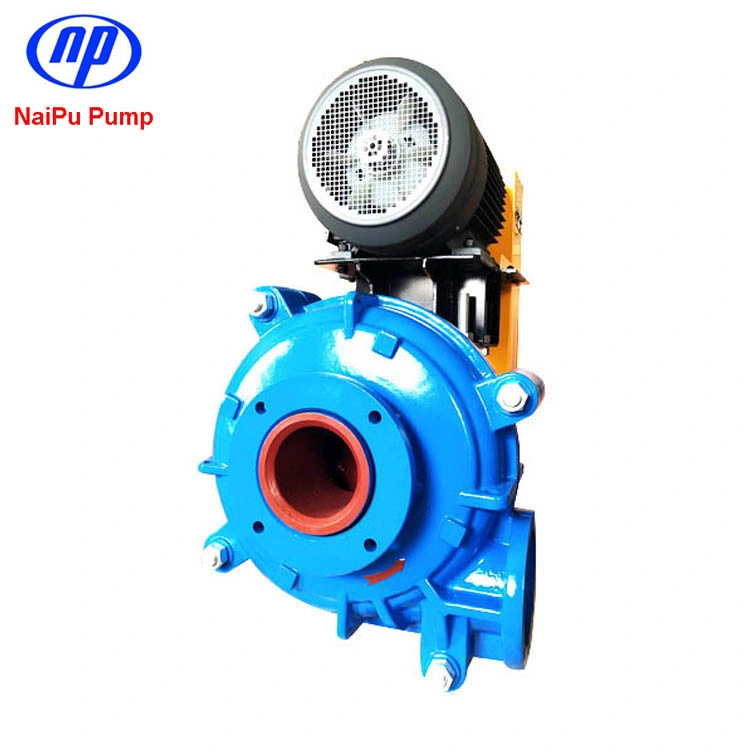 Heavy Duty Cyclone Feed Waste Water Handling Centrifugal Pump