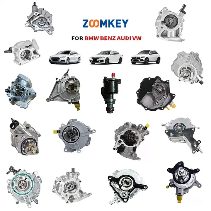 Zoomkey Cheap High Quality Auto Parts Brake Booster Brake Vacuum Pump for BMW R60/R61 11667586424