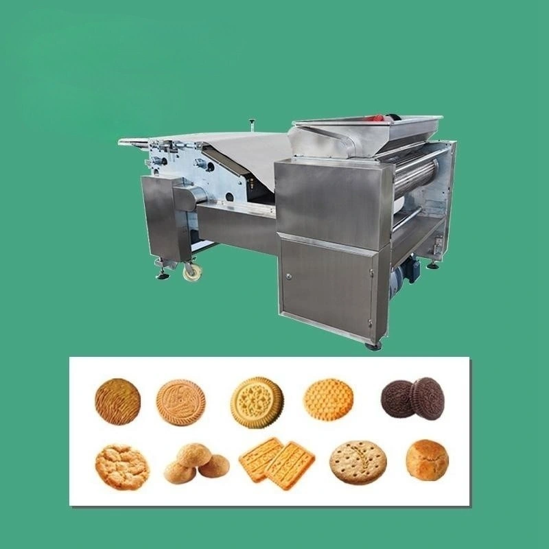 OEM Custom Biscuit Production Line Price and Cake Biscuit Making Machine