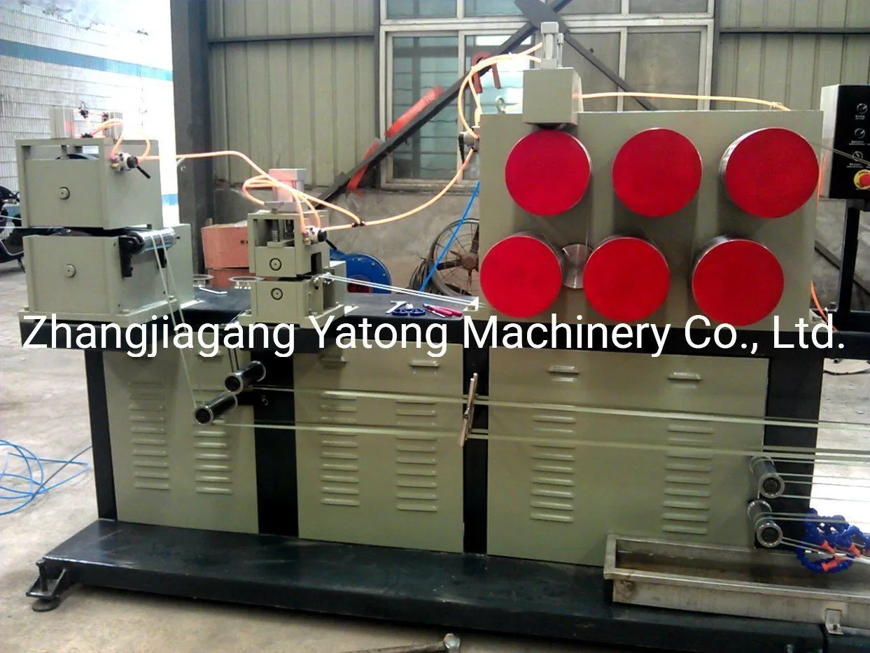 Yatong Single Screw Extruder Pet Strap Extrusion Line with ISO Approved