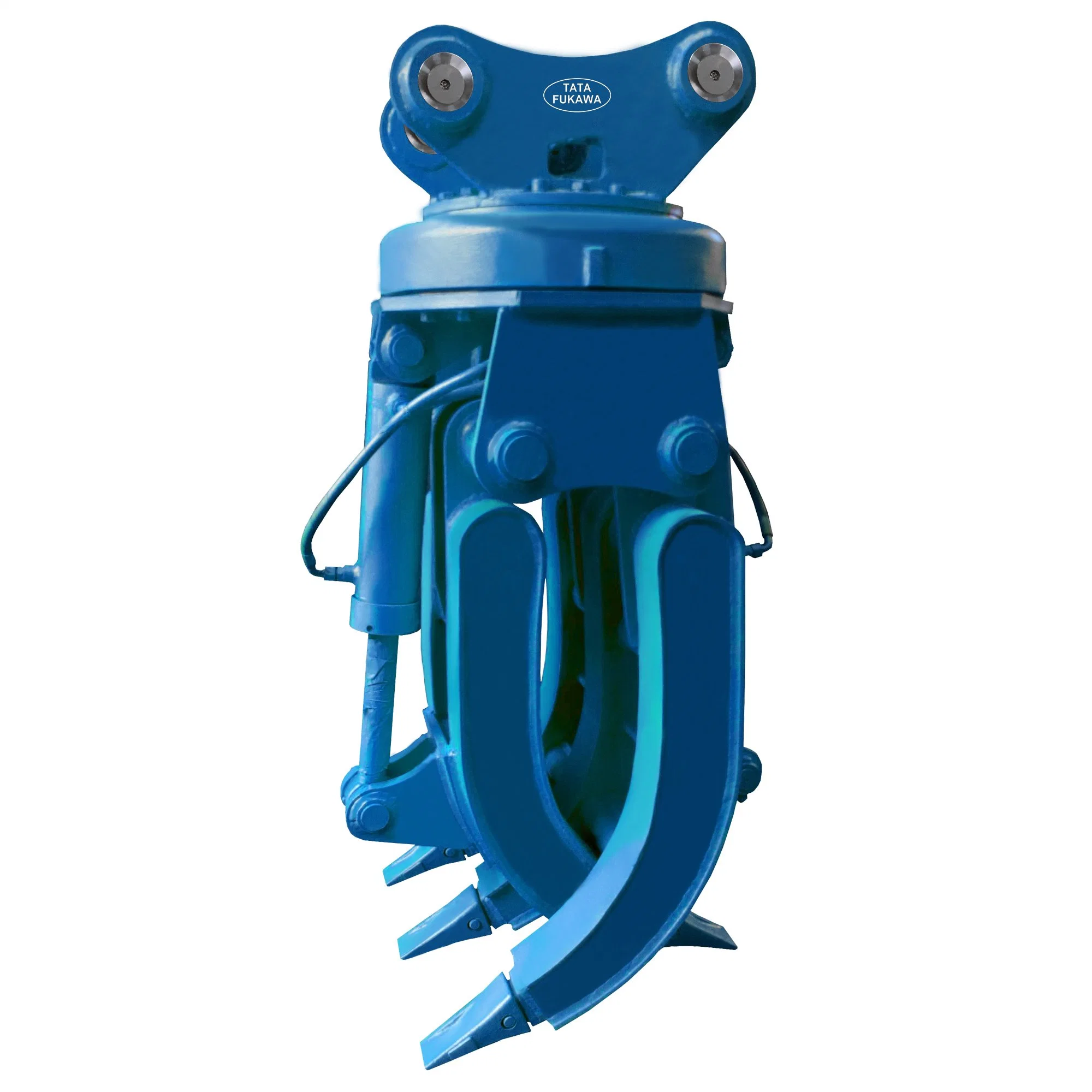 Construction Machinery Parts Hydraulic Grapple