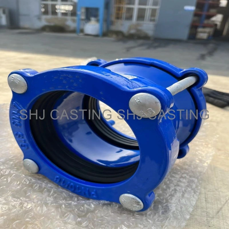 En454 Ductile Iron Pipe Sleeve Coupling Pipe Fittings