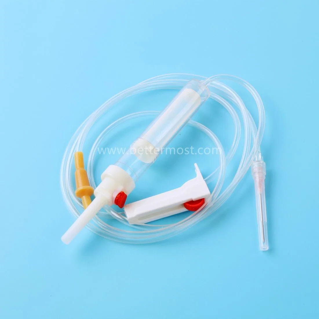 Bm&reg; Disposable High Quality Medical Sterile Blood IV Administration Transfusion Set