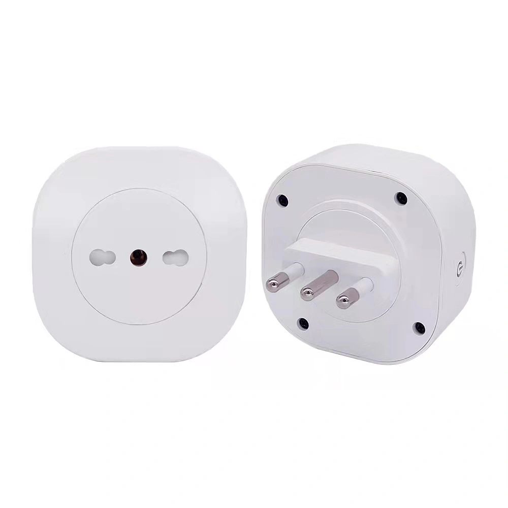 Enchufe Inteligente Italien Tuya WiFi Smart Power Plug 16A Wireless Steckdose Alexa Google Home Enchufe Inteligente Chile Stecker