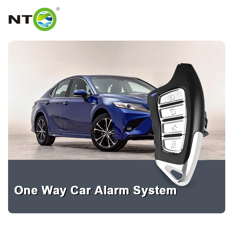 Anti-Hijacking Car Alarm Security System Window Closing