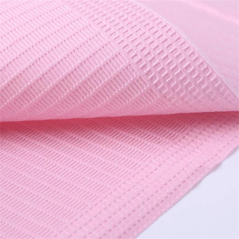 Disposable Dental Bibs 13*18 Inch (33cm*45cm) Waterproof Medical Paper Scarf