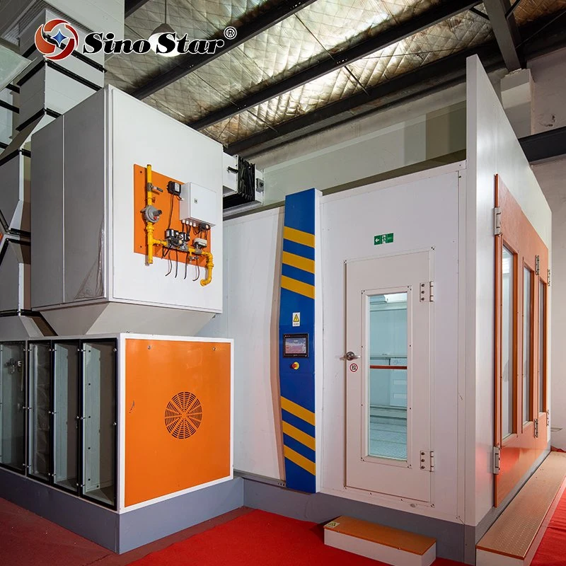 Ss-9500 China Industrial Spray Room/Industrial Paint Room/Paint Room