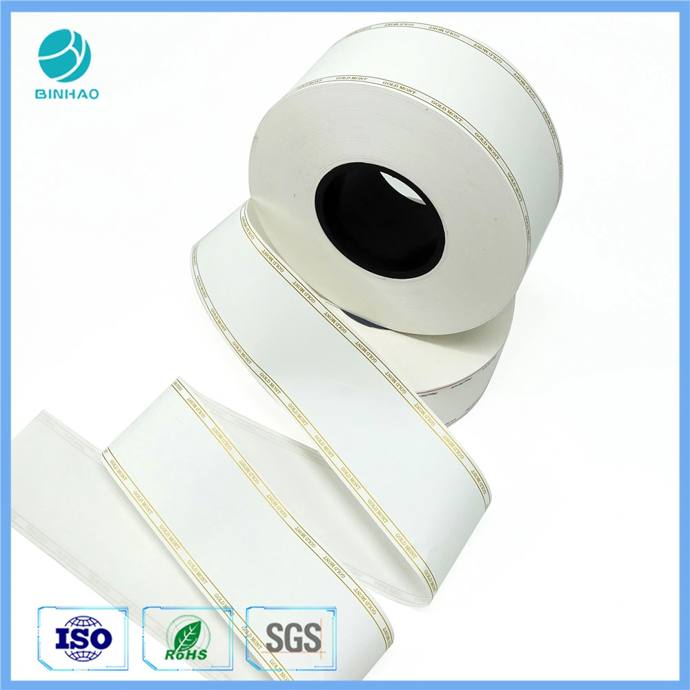 50mm Tobacco Industry Use Cigarette Filter Tipping Paper for Cigarette Produce