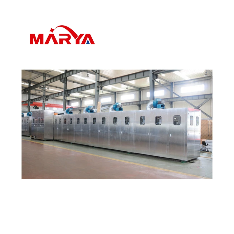 Marya Factory Direct Normal Saline Production Plant Machinery Plastic Bottle IV Solution for IV Fluid/Liquid