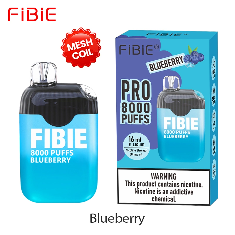 Grossistes Fibie Factory Prix Bang King 8000 Puffs Vape Pen Fuff 10000 E fume-cigarette 0% 2% 5% vaporiseur Recharger Pod Vape