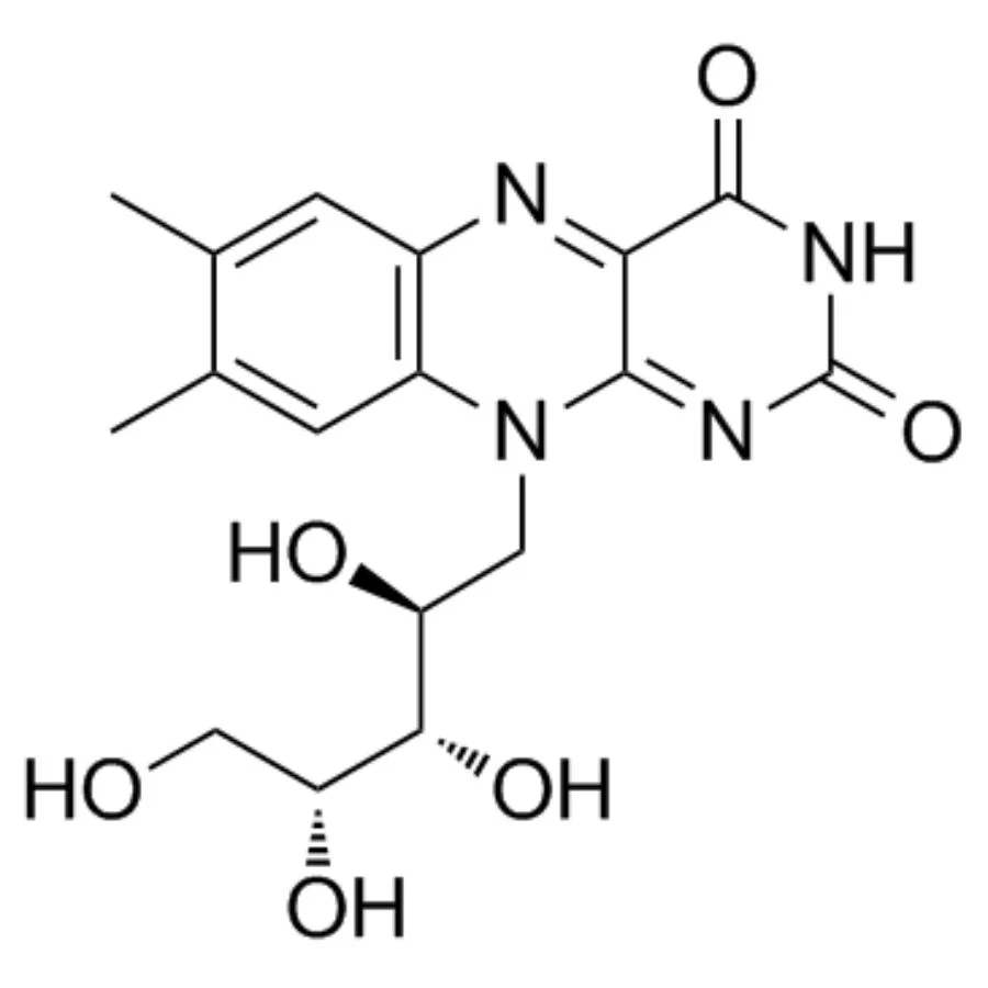 Tous les jours de la médecine de matières premières Degré de pureté de 99 % No CAS 83-88-5	riboflavine