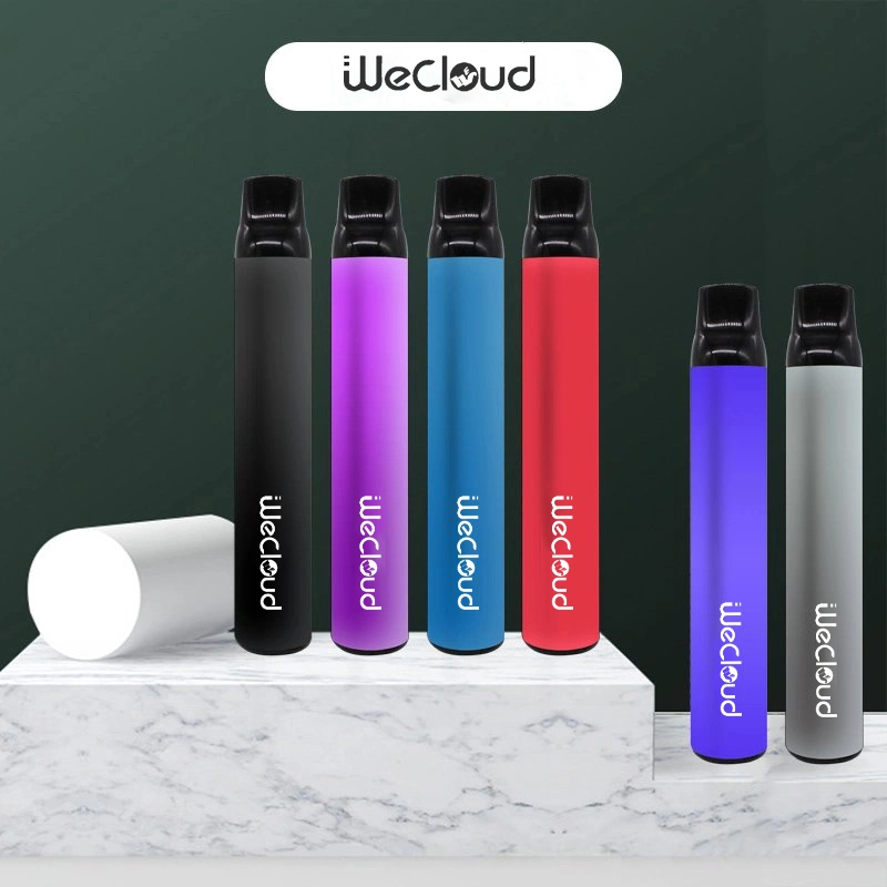 مصنع تصنيع المعدات الأصلية المقصلة المخصصة 2مل Elf Puff Bar Pod Tpd 600 800 Plus Electric Hookah Shisha vaporizer قلم قابل للاستخدام مرة واحدة E السجائر بالجملة I Vape