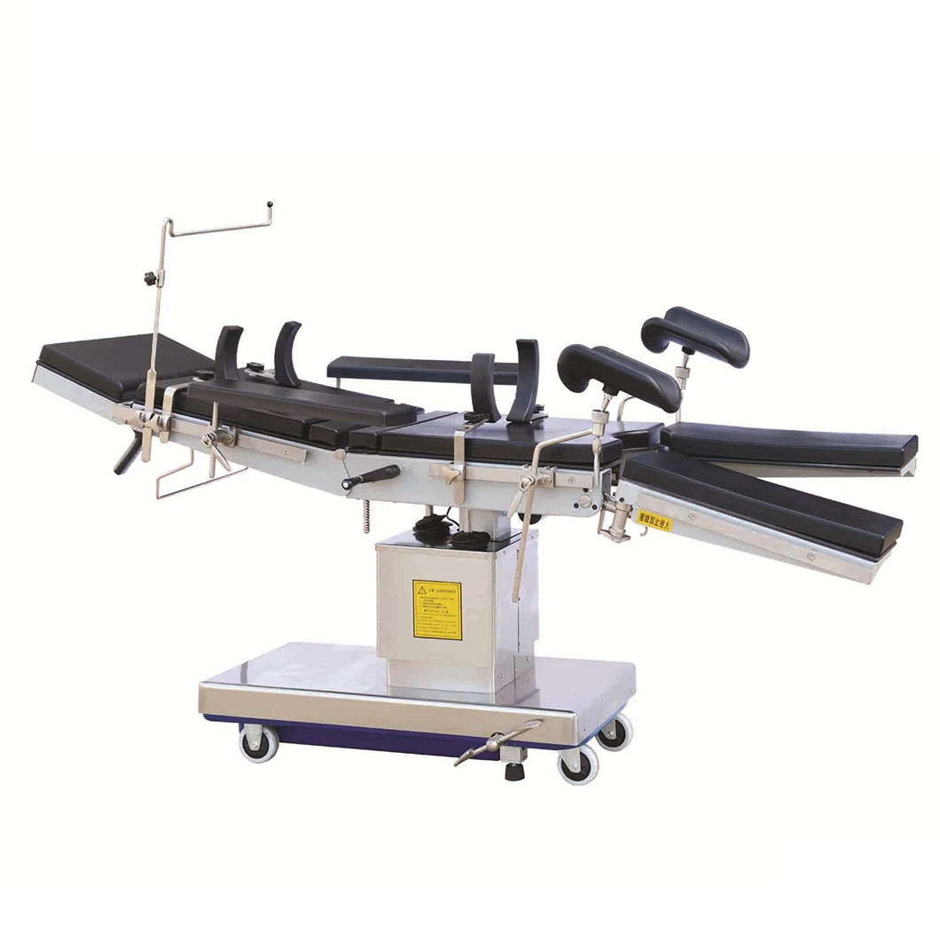 Medical Surgical Room Multifunction Adjustable Electric Ot Bed Operating Surgical Table