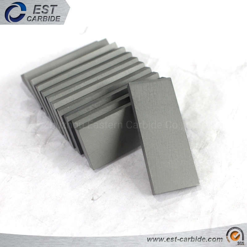 Tungsten Carbide Plate Board Sheet Grinding Polished Carbide Wear Plate