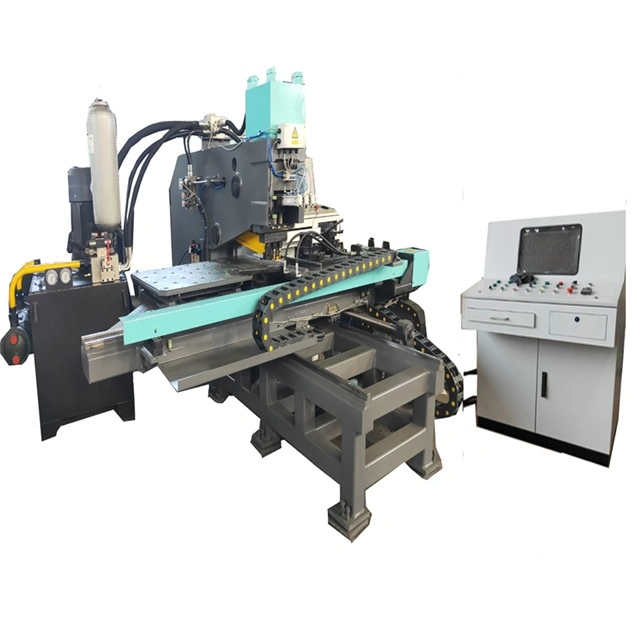 Excellent CNC Steel Plate Punching&Drilling Machine