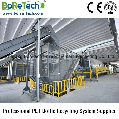 Tl6000 Plastic Bottle Washing Machine Pet Flakes Production System