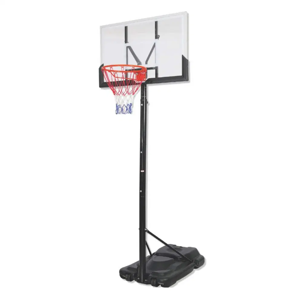 Adjustable Height Backboard Indoor Basketball Hoops Stand for Adult