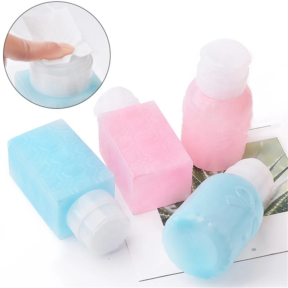 Beauty Care Plastic Nail Remover Dispenser Pump Custom Nail Pump Bottle