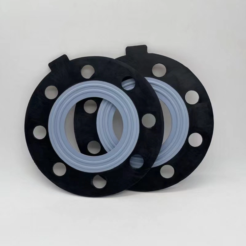 PTFE Bonded EPDM Gasket Rubber Gasket Plastic Products