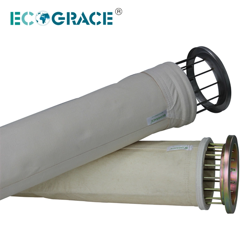 Pulse Jet Dust Collector PTFE Membrane Fiberglass Bag Filter