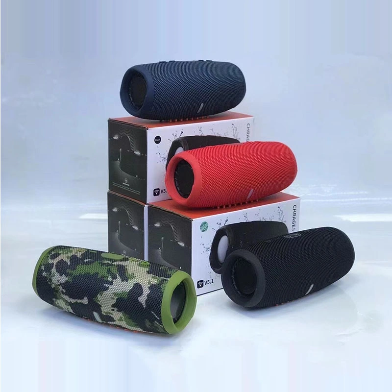 Charge5 Music Shock Wave 5th Generation Wireless Bluetooth Speaker Outdoor Mini Subwoofer Home Audio Wholesale/Supplier