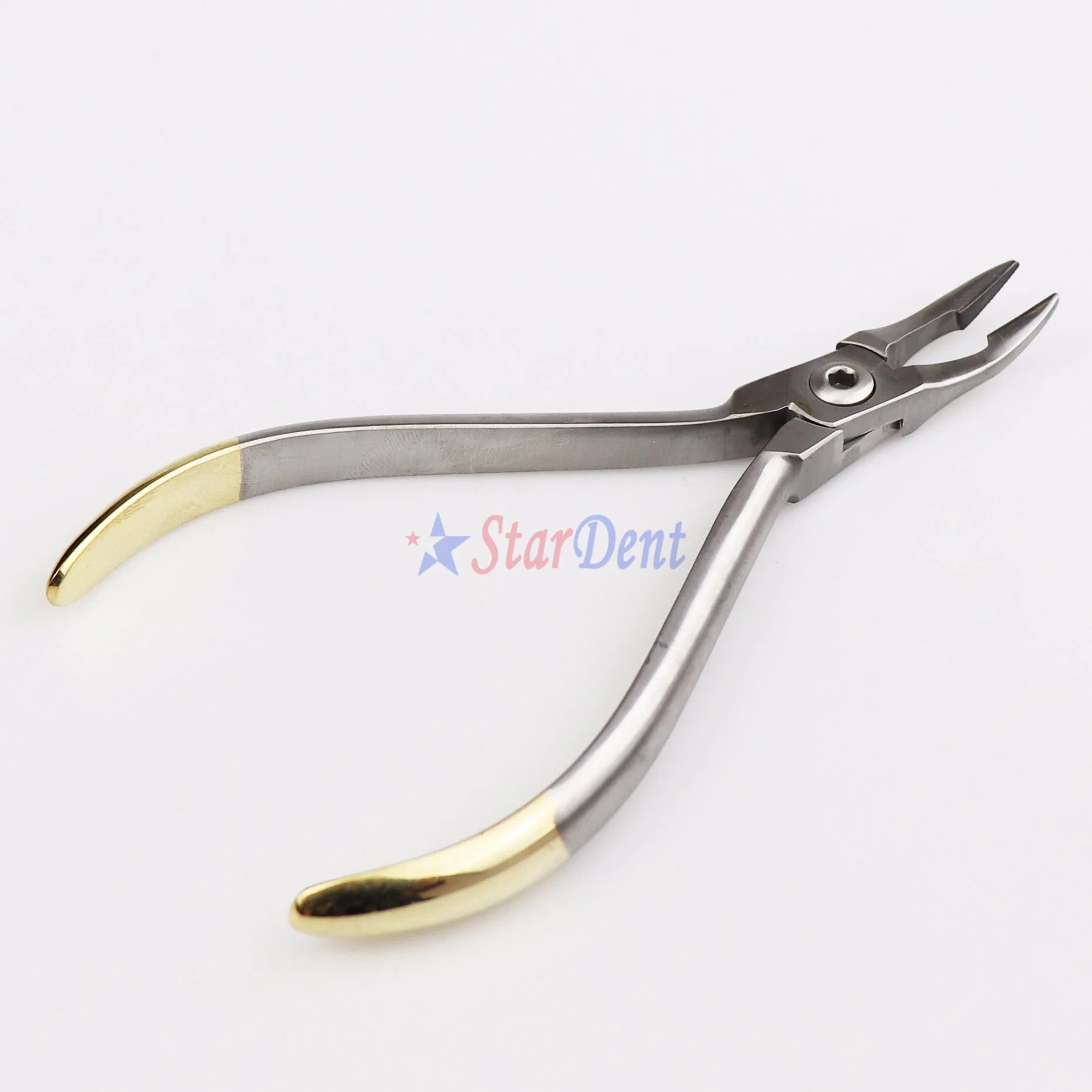 أداة بالجملة الأسنان الفولاذ المقاوم للصدأ القوس وملاءمة لفم الأسنان Weingart Pliers أجهزة Wingurd Pliers لحث الأسلاك