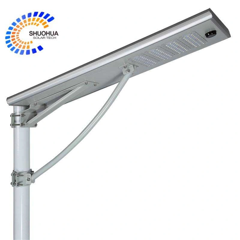 Factory Wholesale/Supplier Aluminum All in One Integrated 120W LED Solar Street Light Lamp for Highway/Village/Government Project Shl40/Shl60 Integrated LED Light