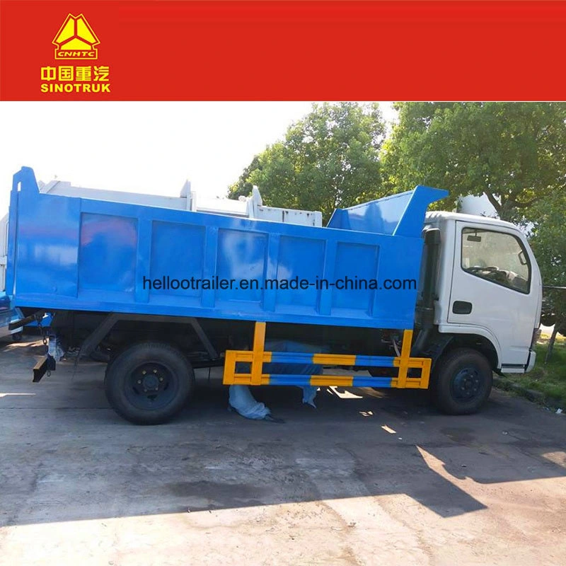 Diesel Type Fuel 4*2 Sinotruk-HOWO Dump Truck Trailer