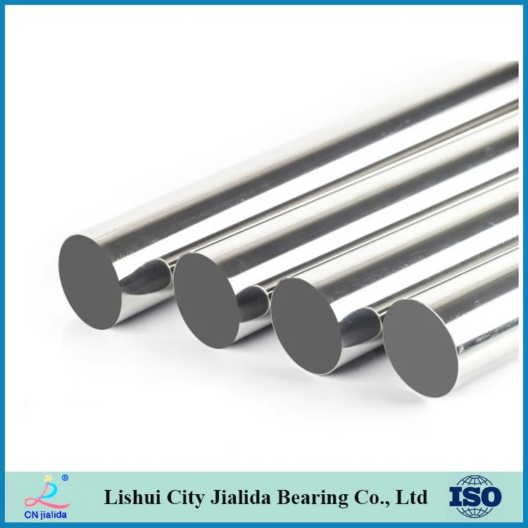 Professional Manufacturer Polished Harden and Hard Chrome Plated Solid Precision Linear Transmission Shaft for CNC Machine Fitness Equipment Smith Machine