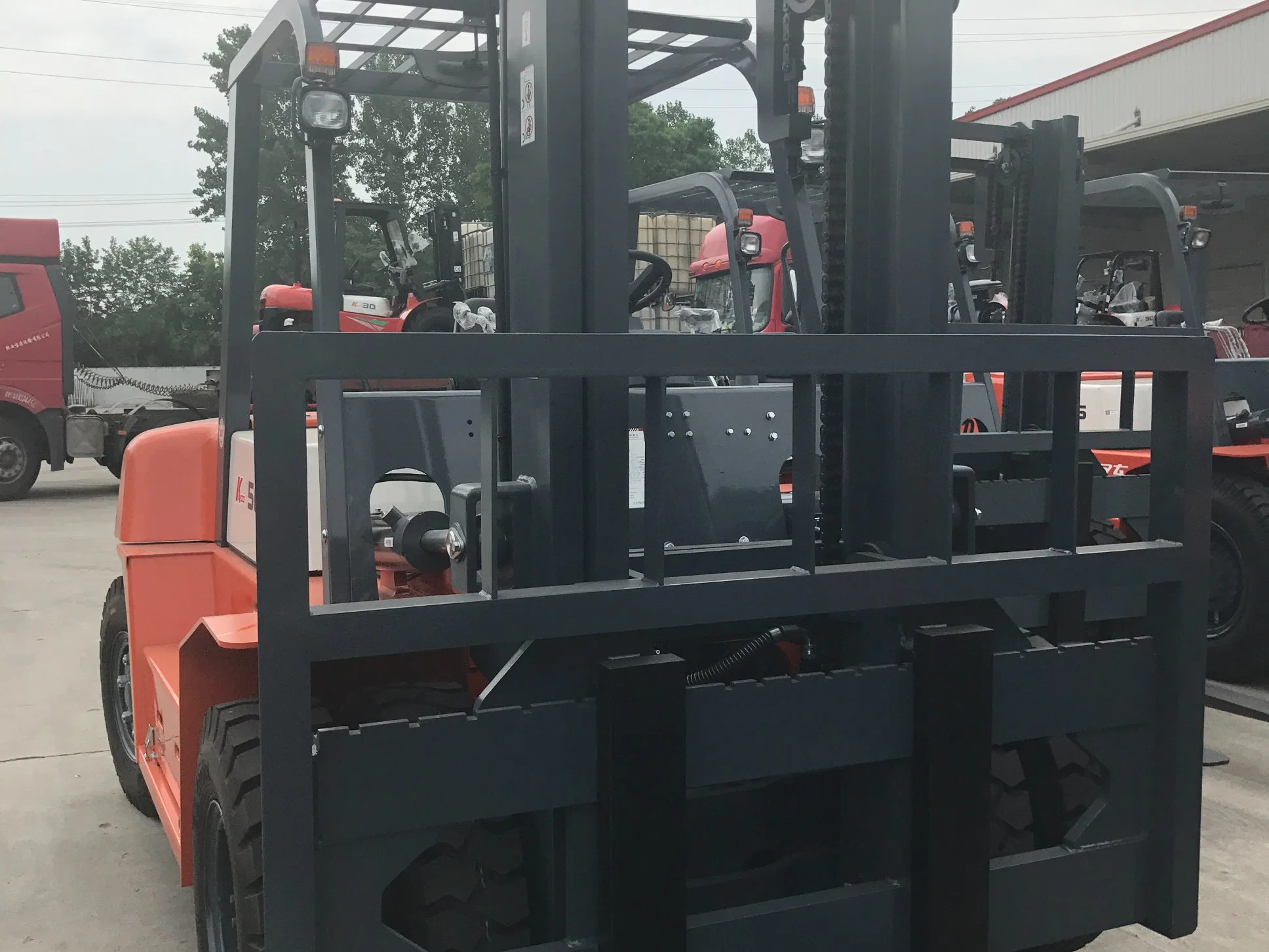 H2000 Series 5 Ton Cpcd50 Diesel/Gasoline/LPG Forklift Truck