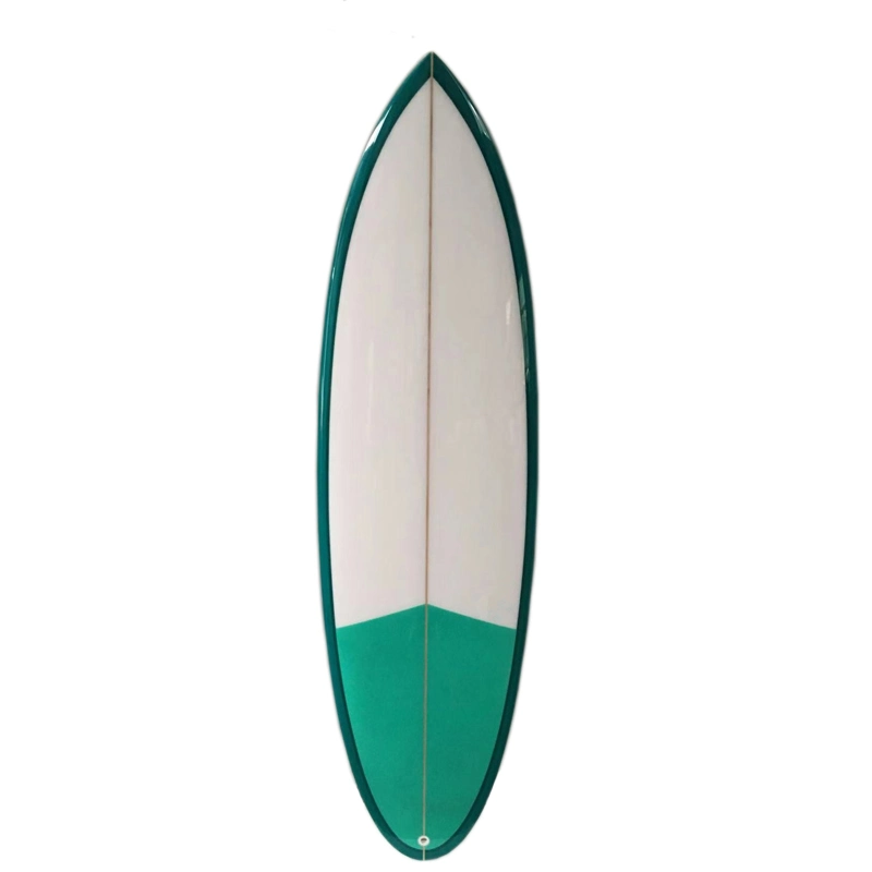 El Bluebay China Mayorista de personalizar las tablas de surf de 6 pies 4 Mini Mal PU Shortboard pintado Tablas de Surf