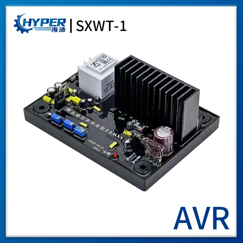 Sxwt-1 régulateur de tension automatique du panneau de commande du générateur diesel accessoires du générateur Sxwt-1