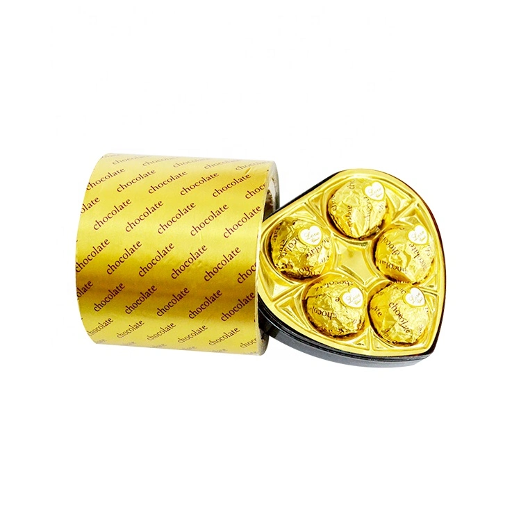 Aluminum Ice Cream Cone Butter Foil Chocolate Wrapping Paper