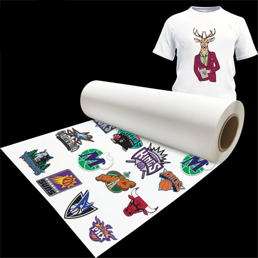 T-Shirt Bag and Hat Vynil Heat Press Designs Fabric White Printable PU Vinyl Heat Transfer Vinyl for Clothing