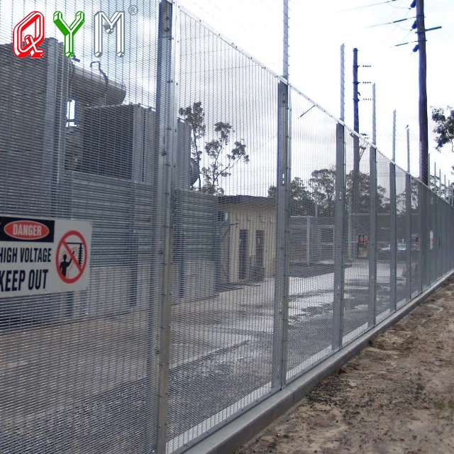 Metal Anti Climb 358 Security Fence Panel and Gate for Sale