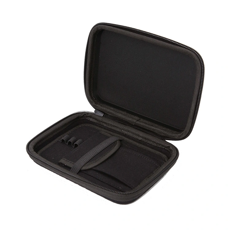 EVA Disco Mini bolsa con cremallera larga portátil de viaje del fumador de cigarrillos EVA caso cigarrillo electrónico Estuche de viaje bolso